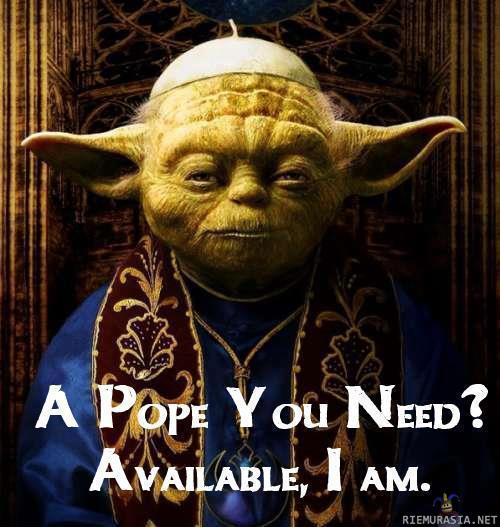 Uusi paavi