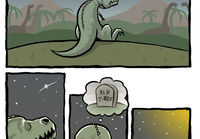 Surullinen dinosaurus