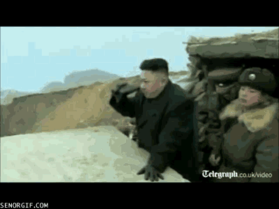 Pohjois-korean ohjuskoe - Pipariks män